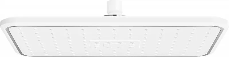 Mexen D-54 chuveiro 29x19 cm, branco/cromado - 79754-21