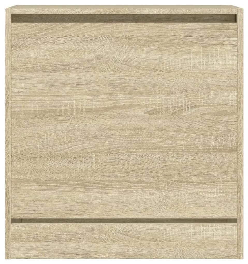 Sapateira 60x34x63,5 cm derivados de madeira carvalho sonoma
