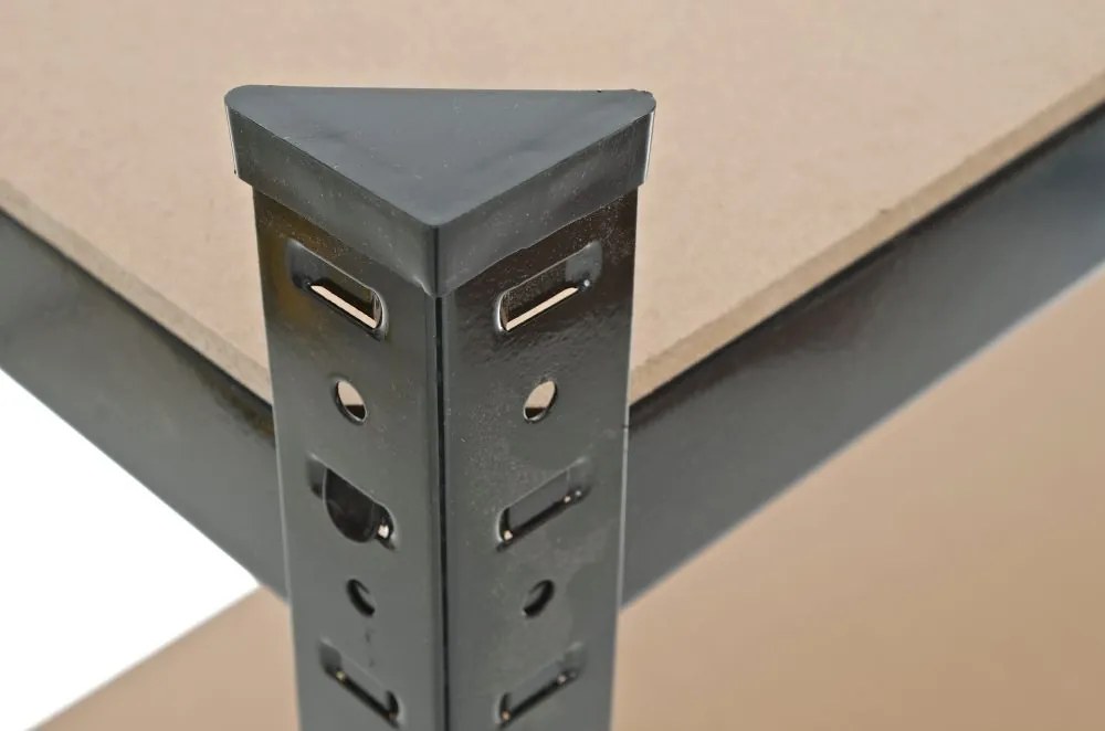 Estante para cargas pesadas 90 x 40 x 180 Preto