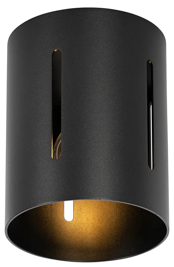Candeeiro de teto design preto - Yana Design