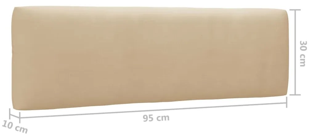 6 pcs conj. lounge paletes c/ almofadões pinho impregnado
