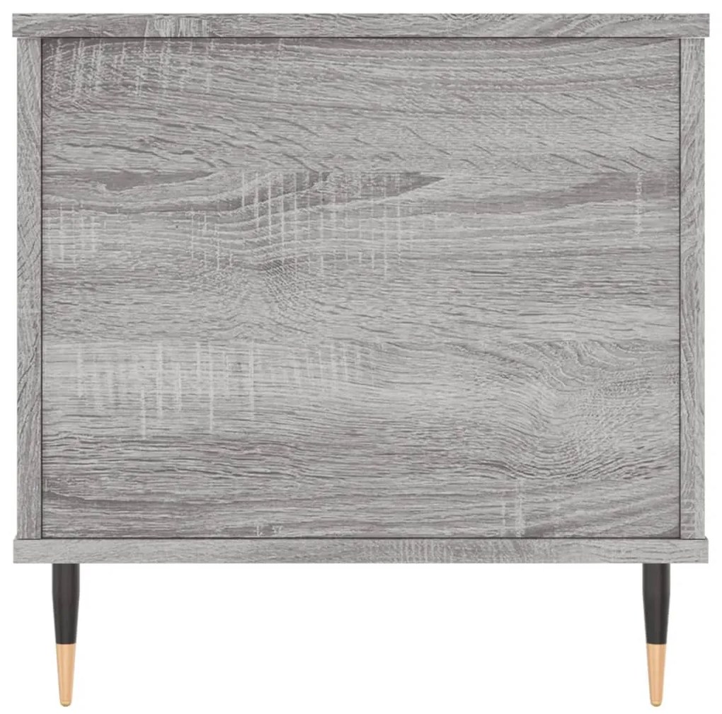 Mesa de centro 90x44,5x45 cm derivados de madeira cinza sonoma