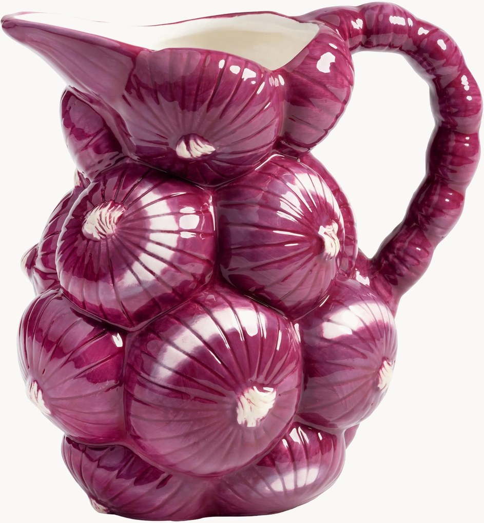 Jarro pintado à mão Legume, 1 L