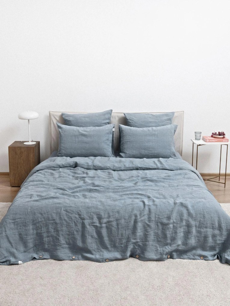 Roupa de cama em linho Kaia, conjunto de 3