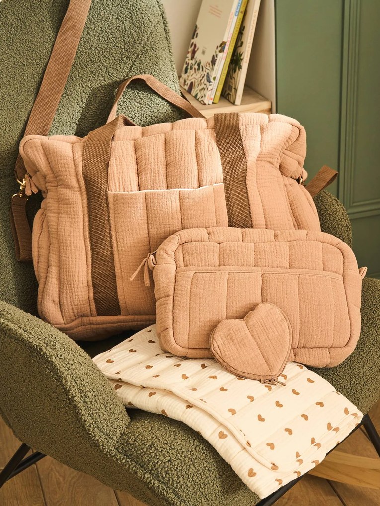 Saco 24 h Mama Teddy cappuccino