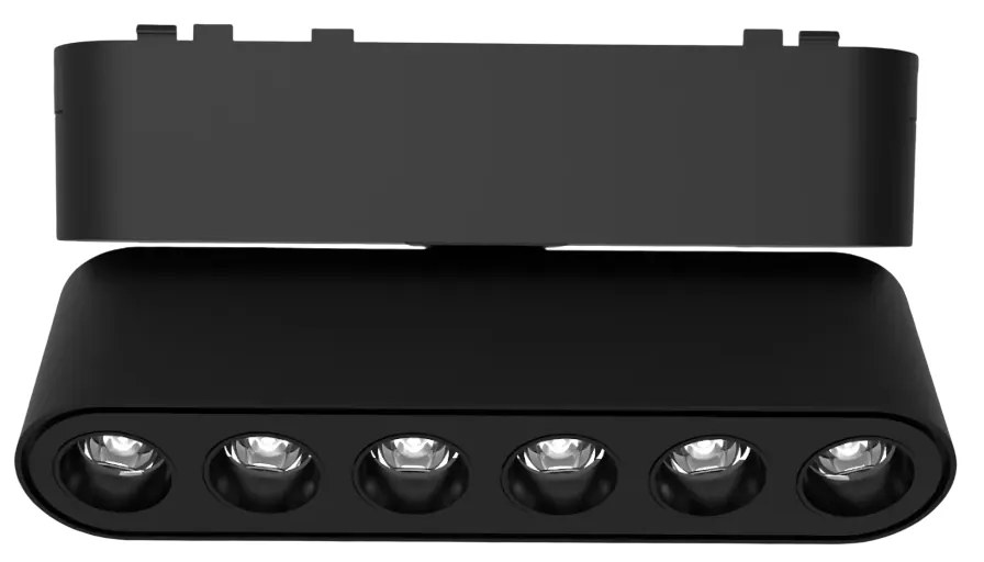 Projetor Linear Orientável Para Calha Magnética CCT3