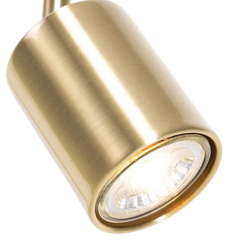 Candeeiro de Mesa Inteligente Latão Regulável Incl. Wifi GU10 - Jav