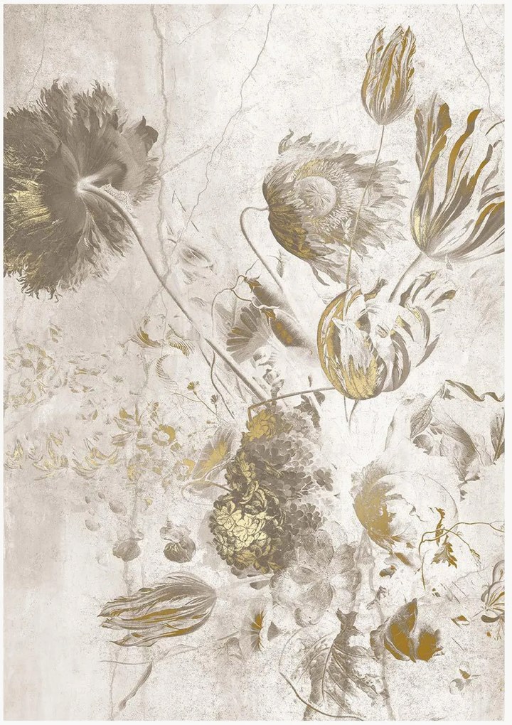 Papel de parede Frans Uyterlinde - Fresco Flowers