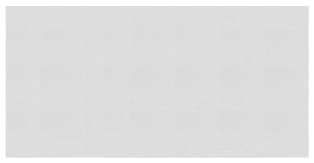 Película p/ piscina PE solar flutuante 732x366 cm cinzento