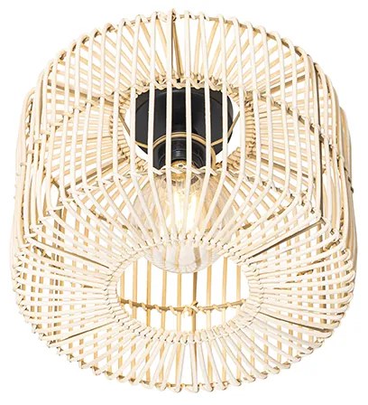 Candeeiro de teto oriental em vime - Maud Oriental