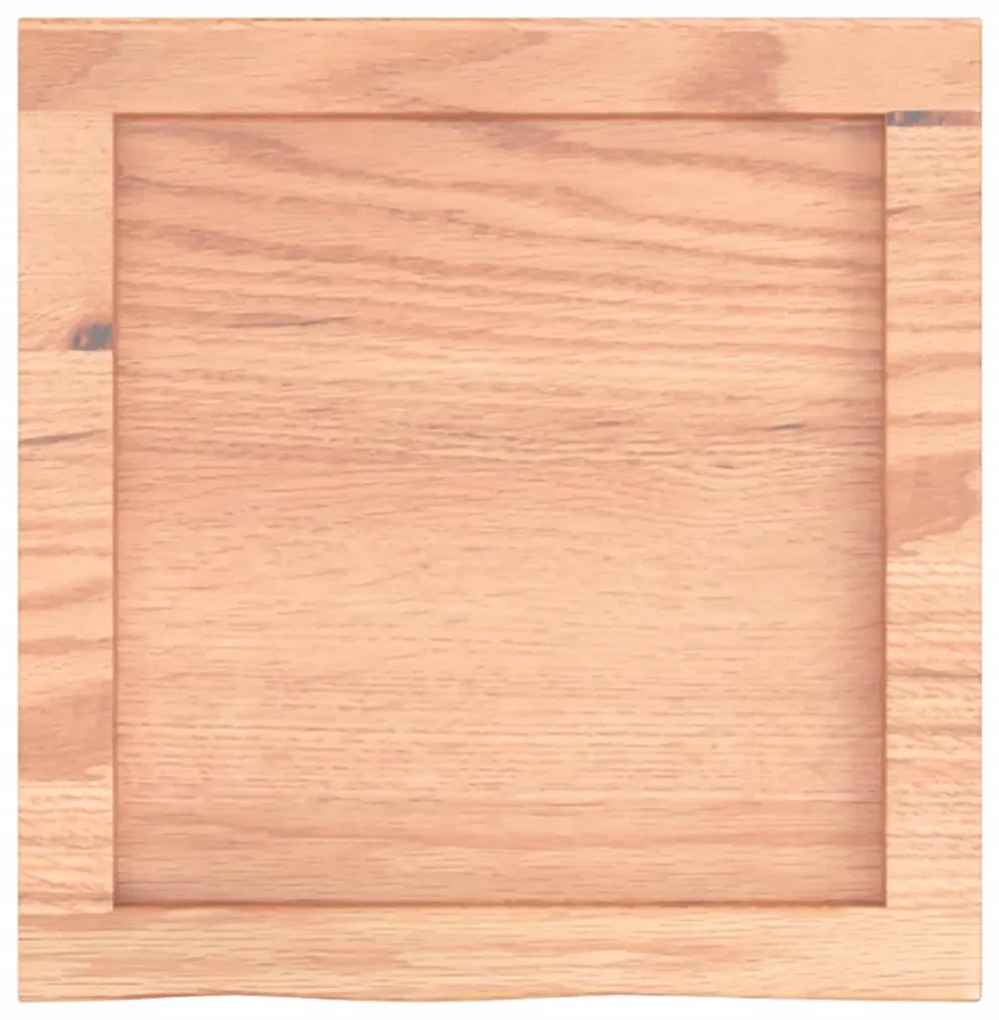 Prateleira de parede 40x40x(2-6) cm carvalho tratado castanho