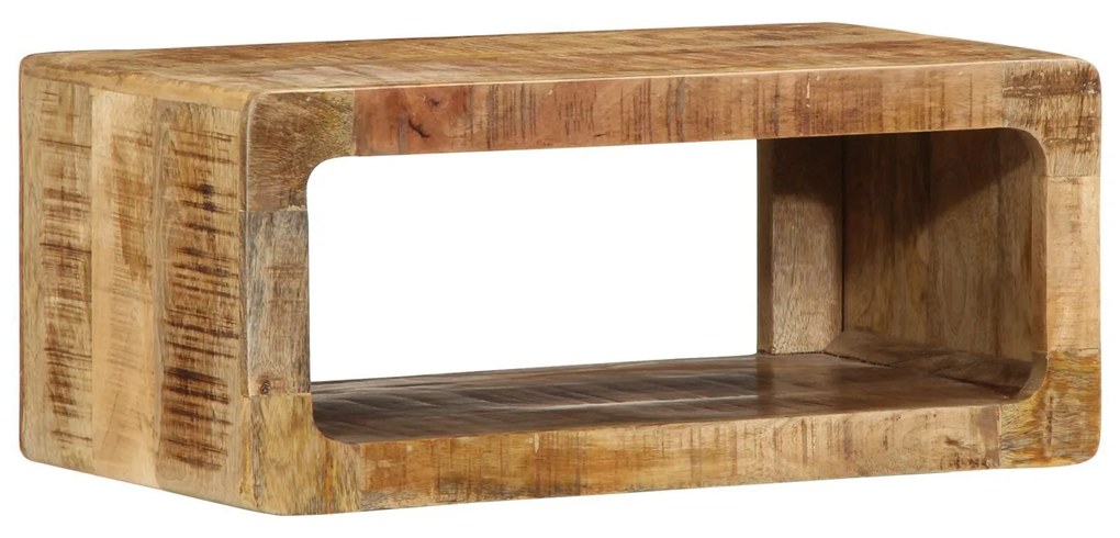 Armário de TV 60x30x25 cm em Madeira de Mangueira Maciça