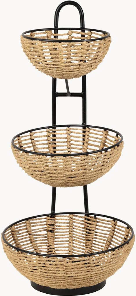 Cesto de fruta em níveis Cordage