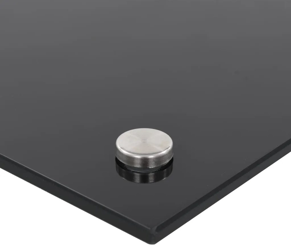 Painéis anti-salpicos de cozinha 2 pcs 80x40 cm vidro temperado