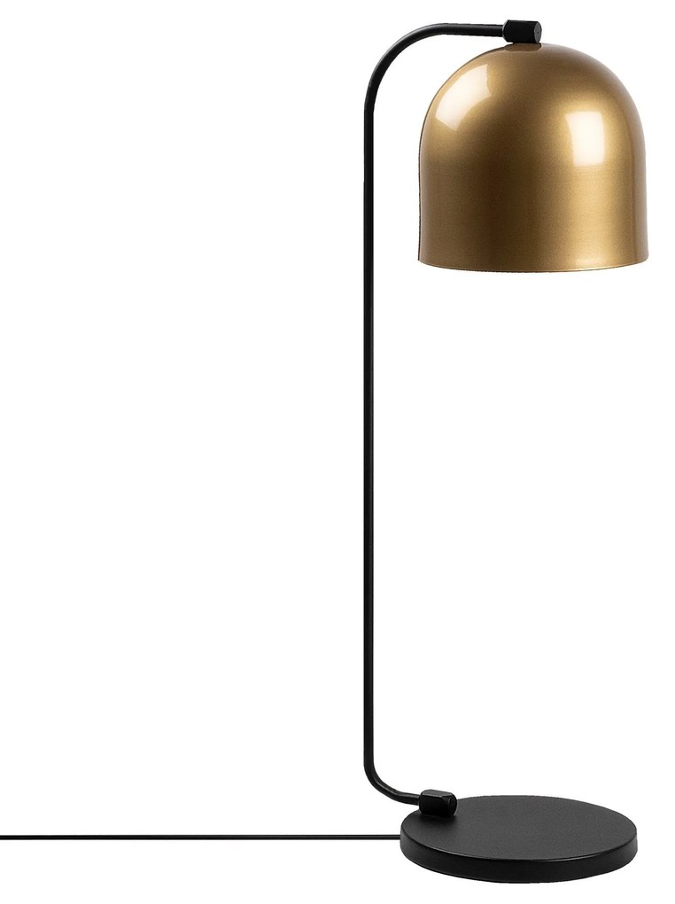 Candeeiro de Mesa Epika – Dourado/Preto – 17 x 22 x 60 cm