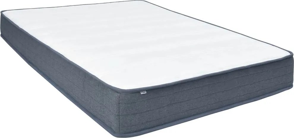288212 vidaXL Colchão para cama boxspring firmeza média 160x200x20 cm