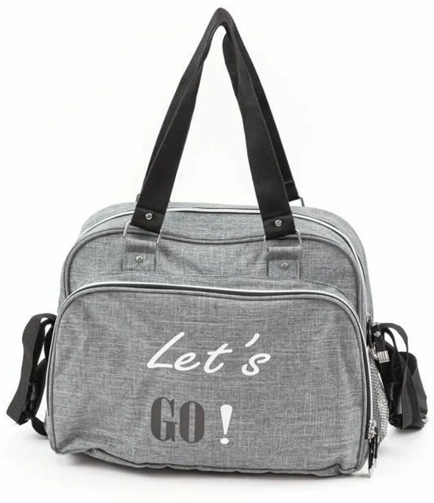 Bolsa para Troca de Fraldas Baby On Board Simply Lets'go Cinzento