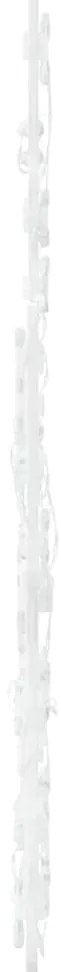 Luzes de Natal Silhueta de rena 2 pcs 35 LEDs branco quente