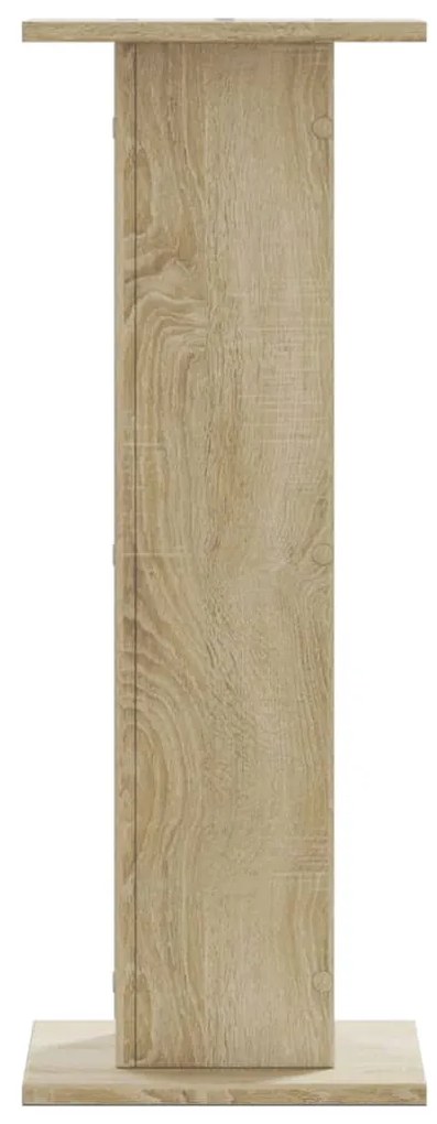 Suportes p/ plantas 2 pcs 30x30x80 cm derivados de madeira