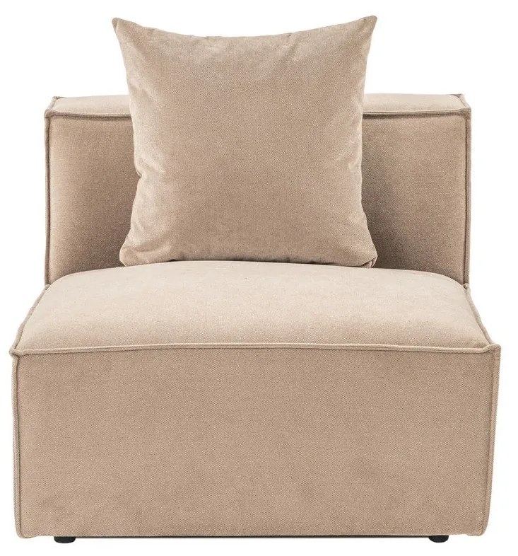 Sofá de 1 Lugar Sora – Cappuccino – 80 cm x 65 cm x 95 cm