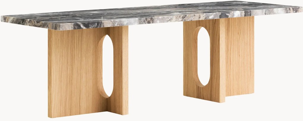 Mesa de centro em mármore Androgyne