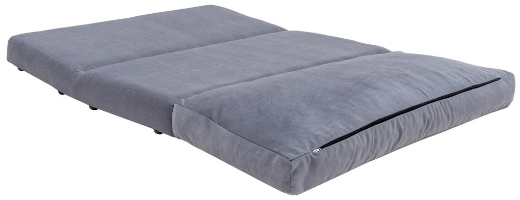 Conjunto de Mobiliário de Sala de Estar City – Nogueira e Creme – Unid