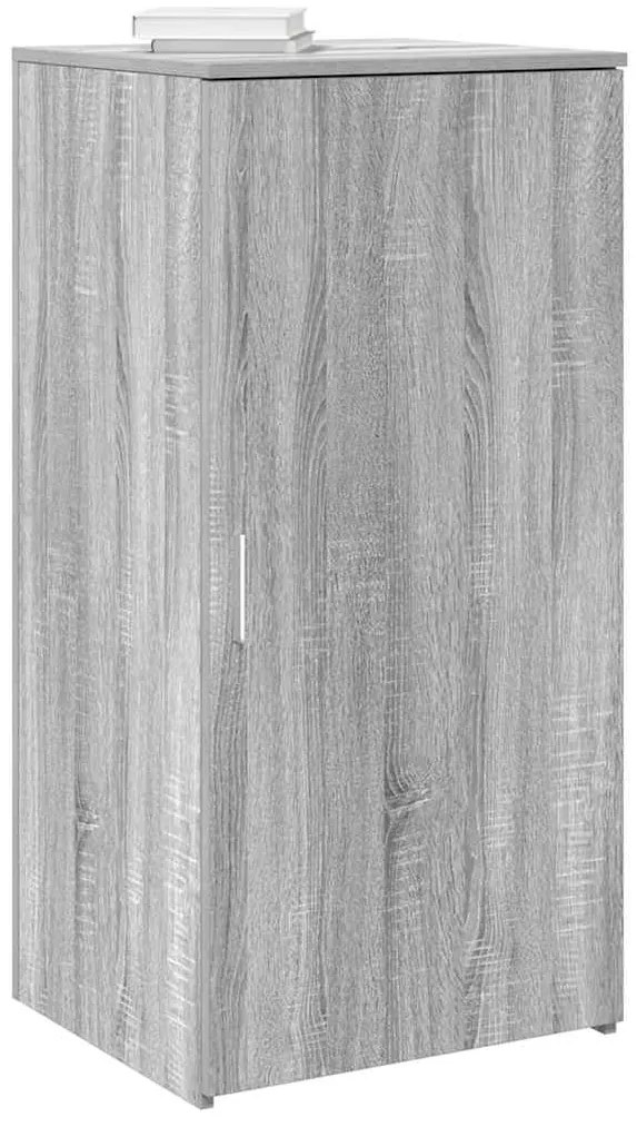vidaXL Armário de arrumação 50x45x103,5 cm deriv. madeira sonoma cinza