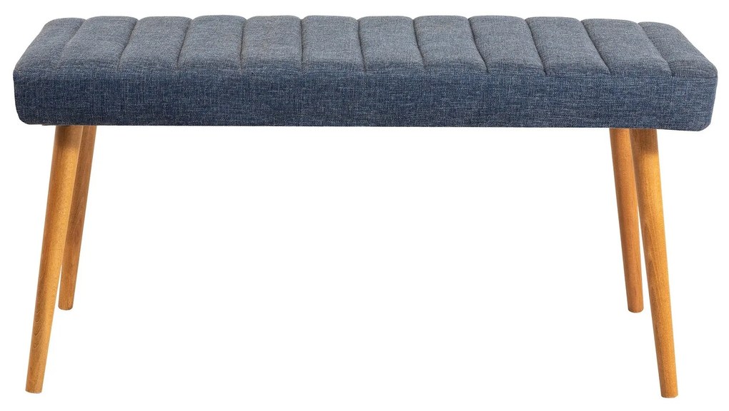 Conjunto de Mesa de Jantar Extensível Santiago – Pinho Atlântico e Azu