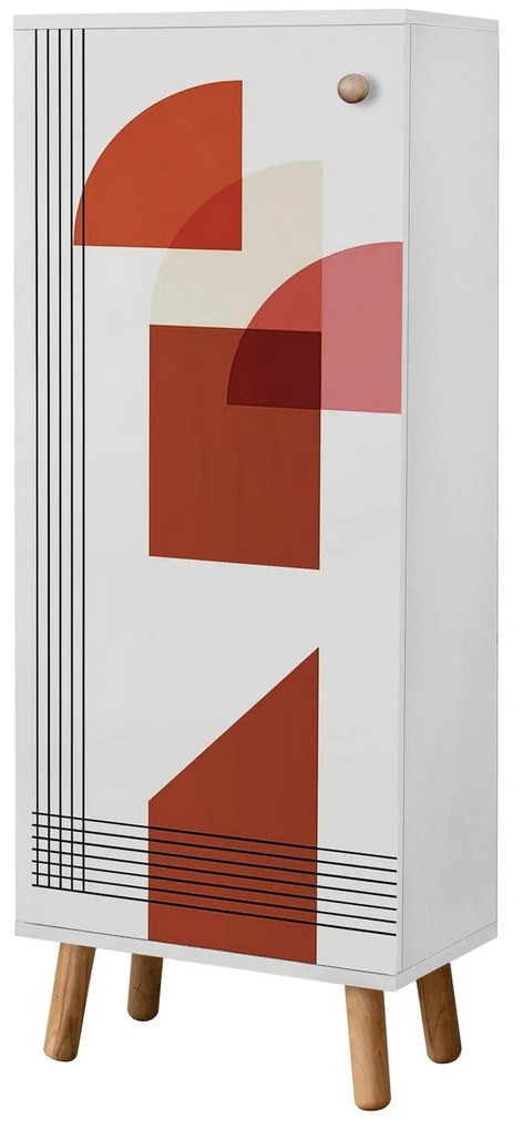 Sapateira Vegas – Branco – 50x135x38 cm