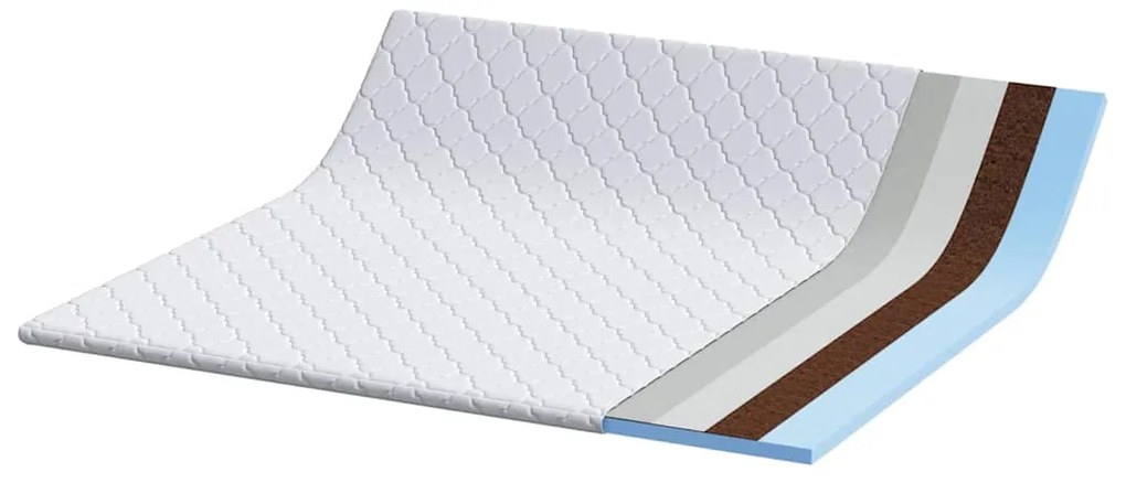 Protetores de Colchão Branco 180 x 200 cm Poliéster sem cola