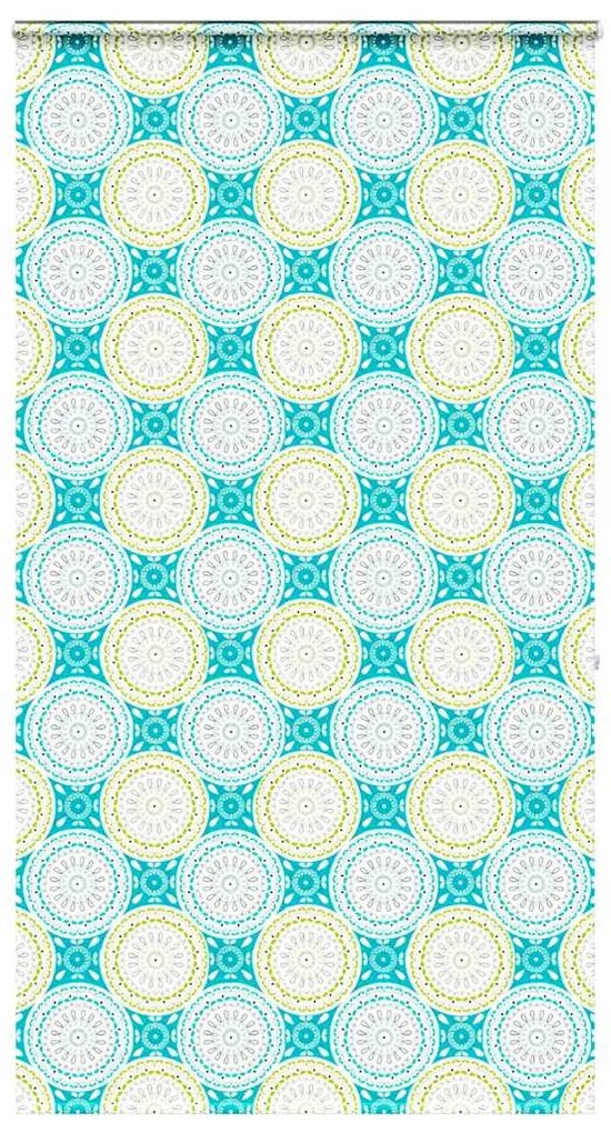 vidaXL Rolo de Duche Estores com 120x240 cm Largura Tecido 116 cm
