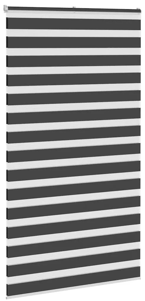 Cortina de zebra 125x200 cm largura do tecido 120,9cm poliéster