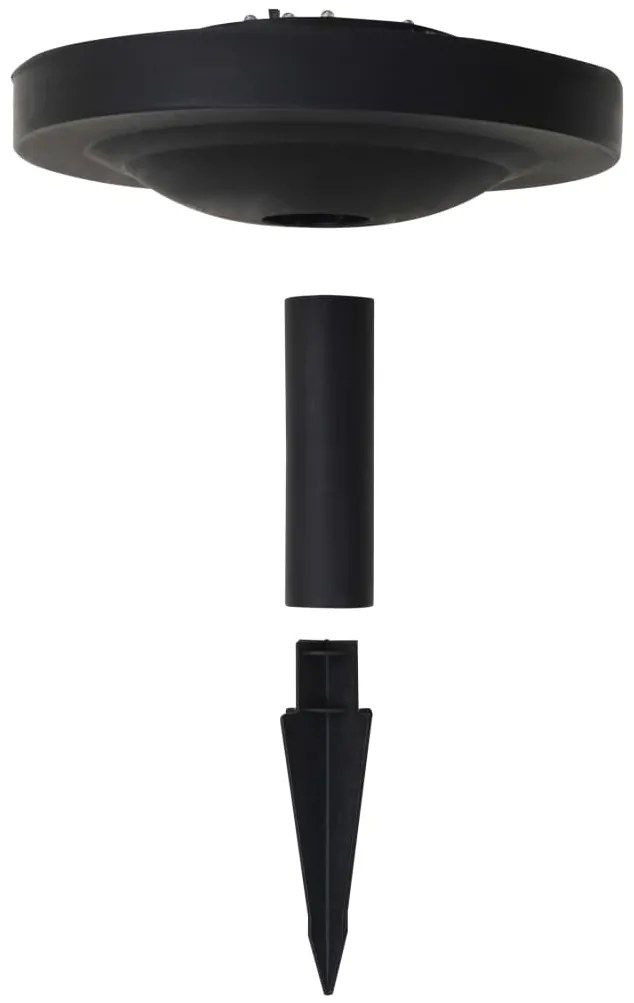 Candeeiro solar de exterior LED esférico 40 cm RGB