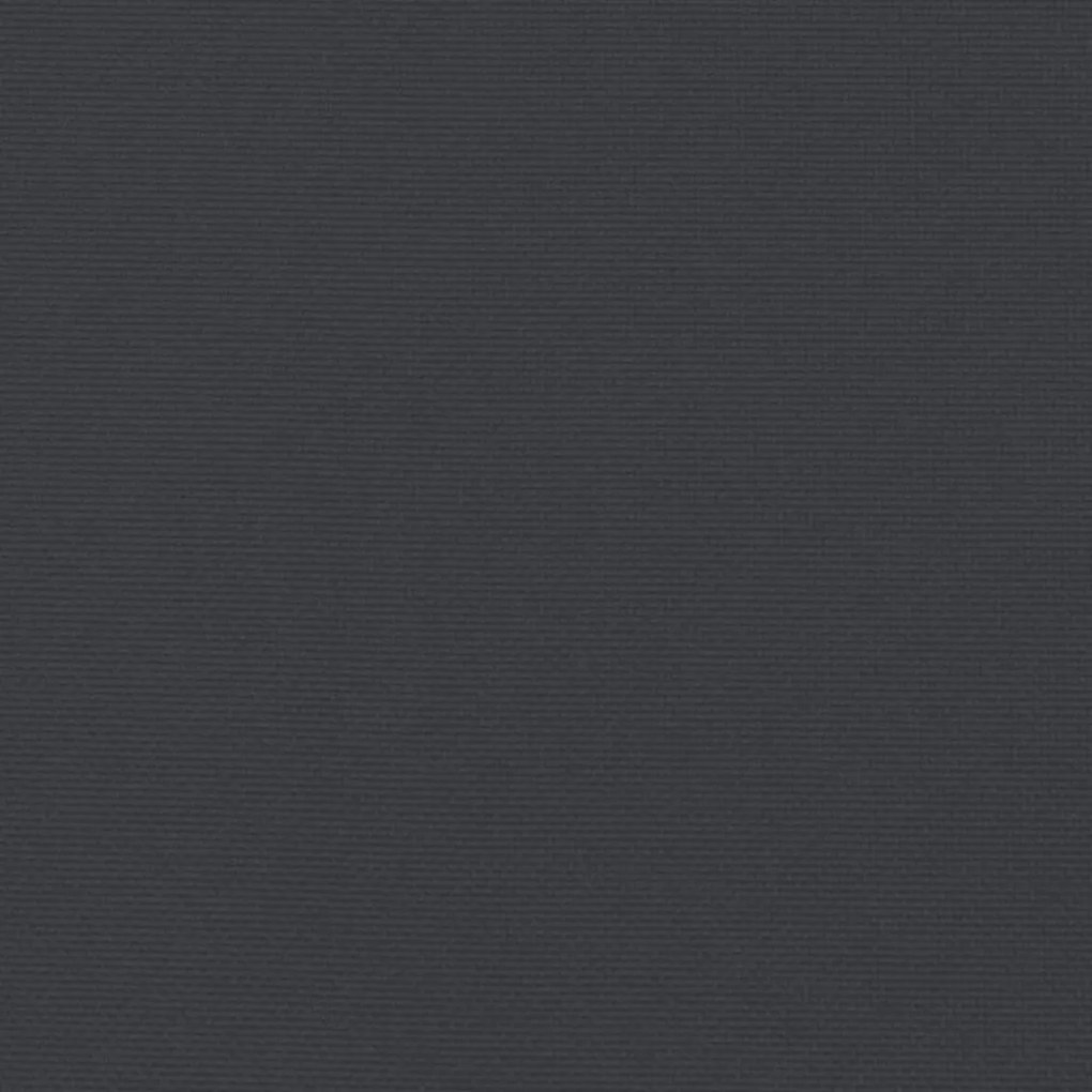 Almofadões p/ cadeira encosto alto 2 pcs tecido oxford preto