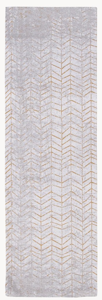 Tapete jacquard de tecelagem plana para interior e exterior Jacob's Ladder