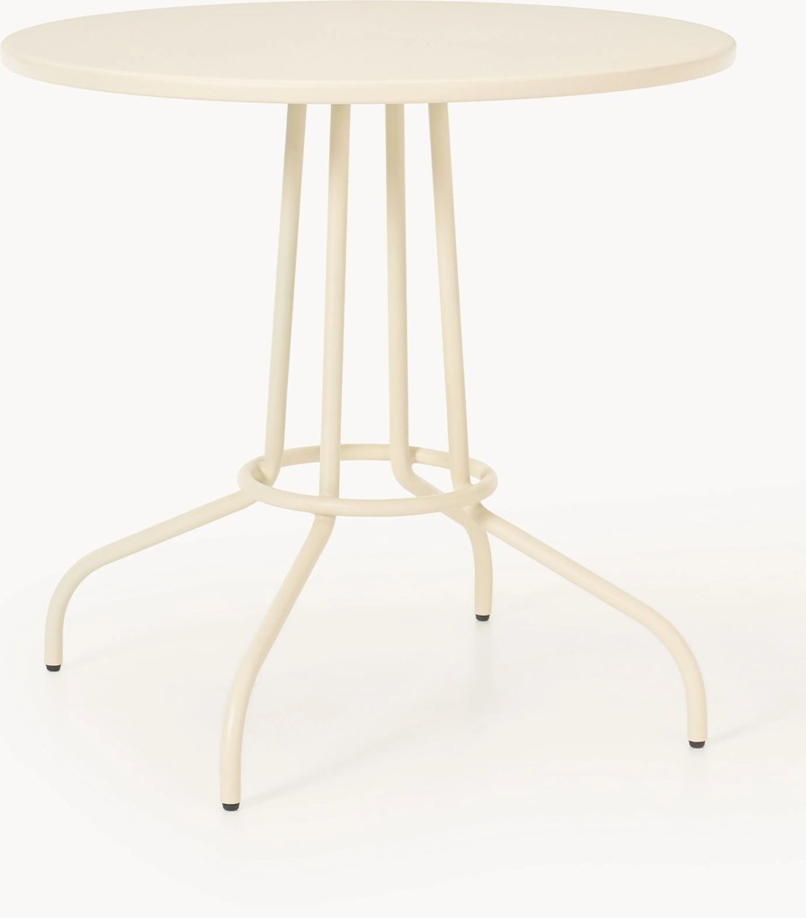 Mesa bistrô redonda em metal para jardim Giovanni, Ø 70 cm