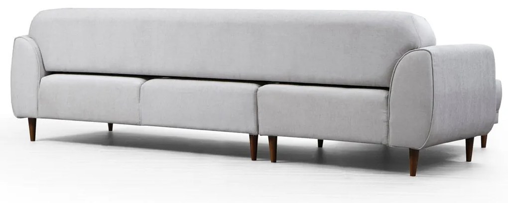 Sofá-Cama de Canto Image Corner – Bege – 287 x 169 cm
