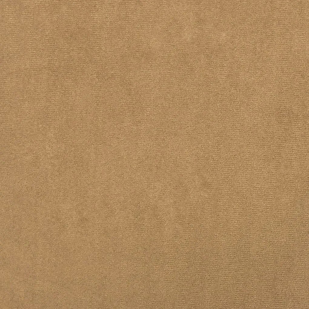 Poltrona 60 cm veludo castanho