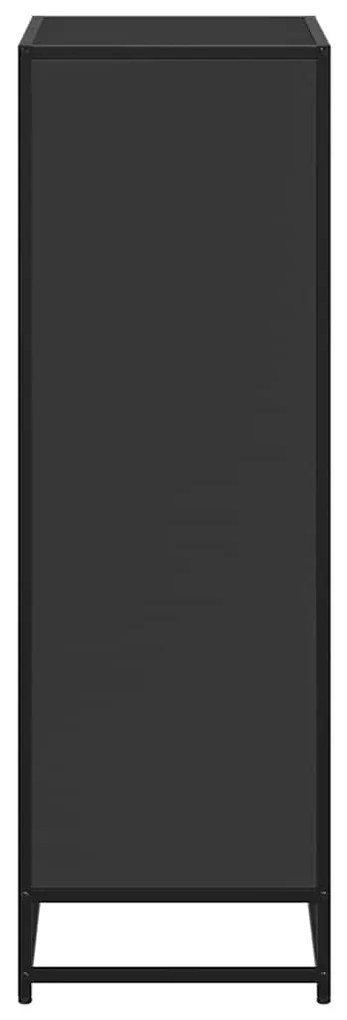 Estante 60x35x107,5 cm contraplacado preto