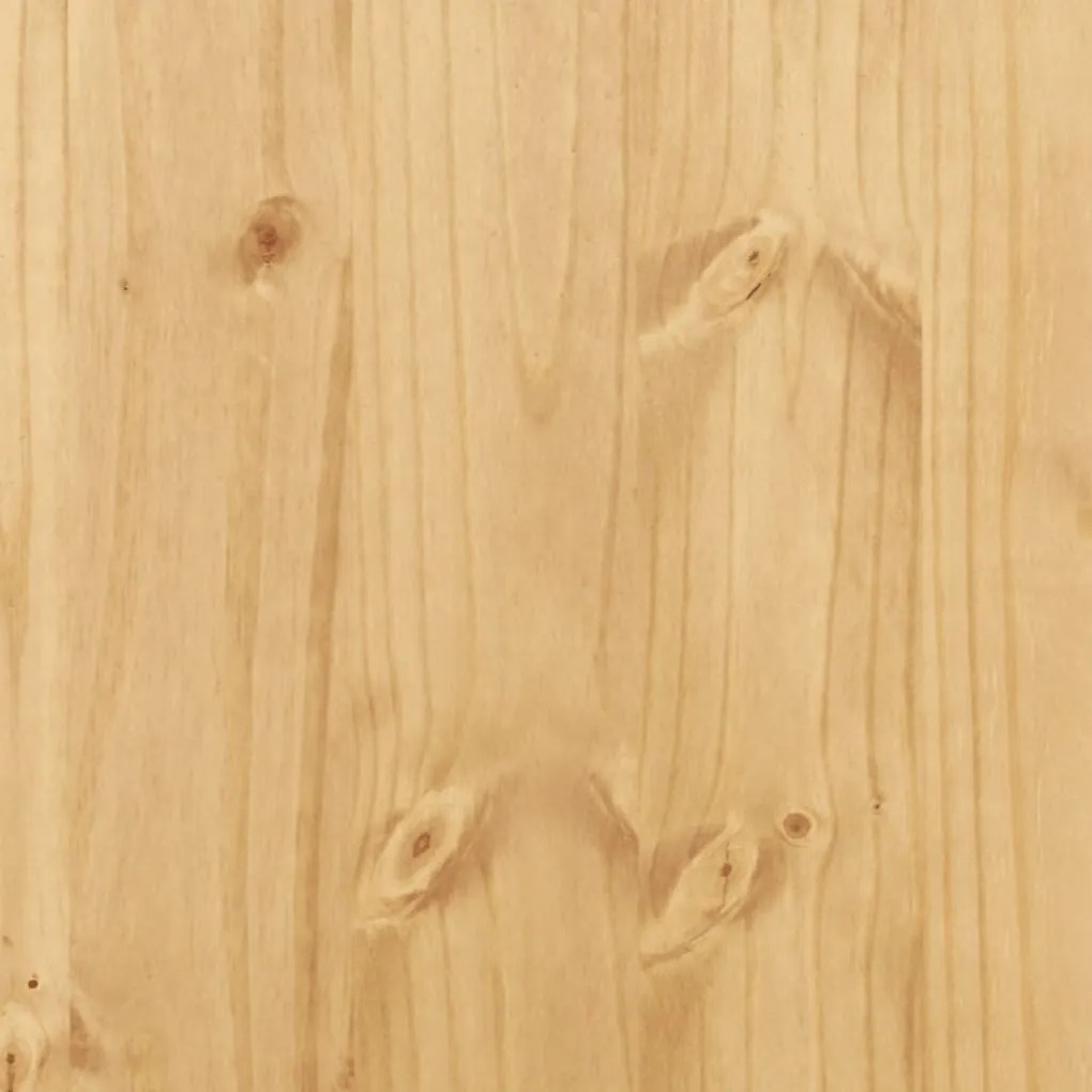 Móvel de WC para parede Corona 45x27x64,5 cm pinho maciço