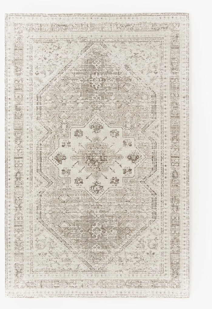 Tapete artesanal em chenille Mahdi