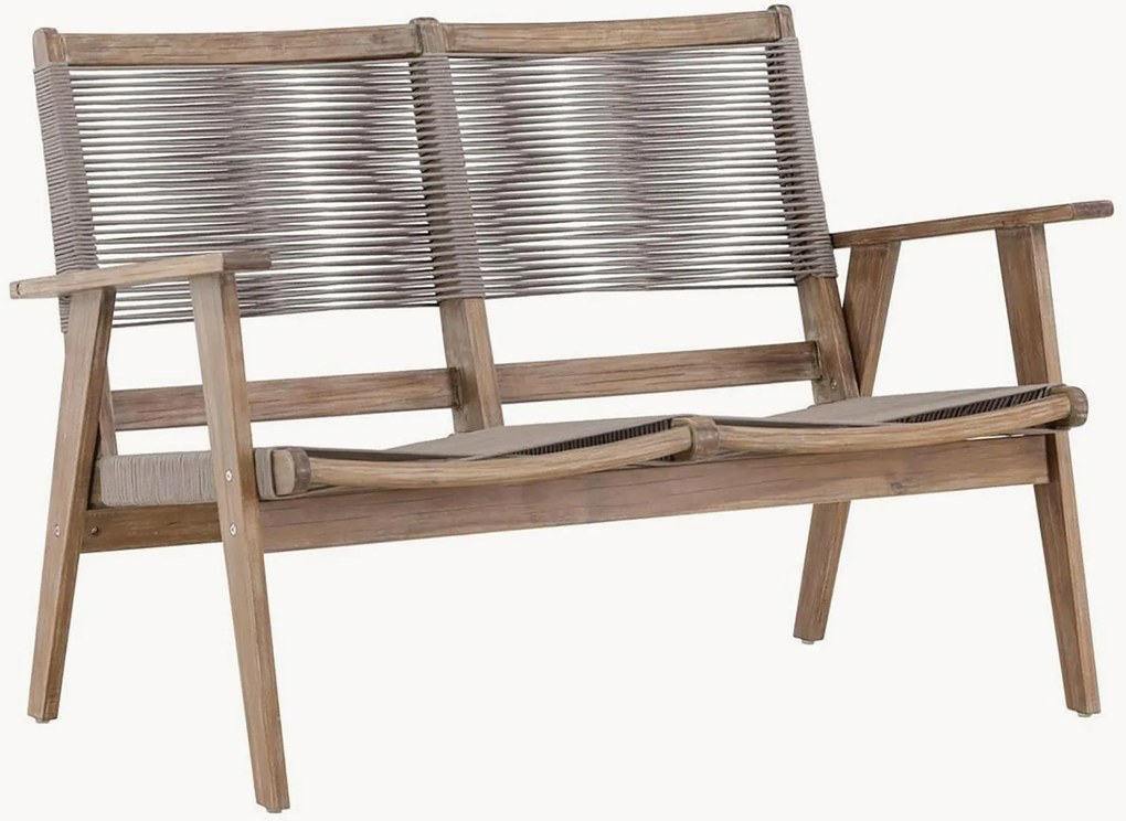 Banco de jardim em madeira de acácia Little John