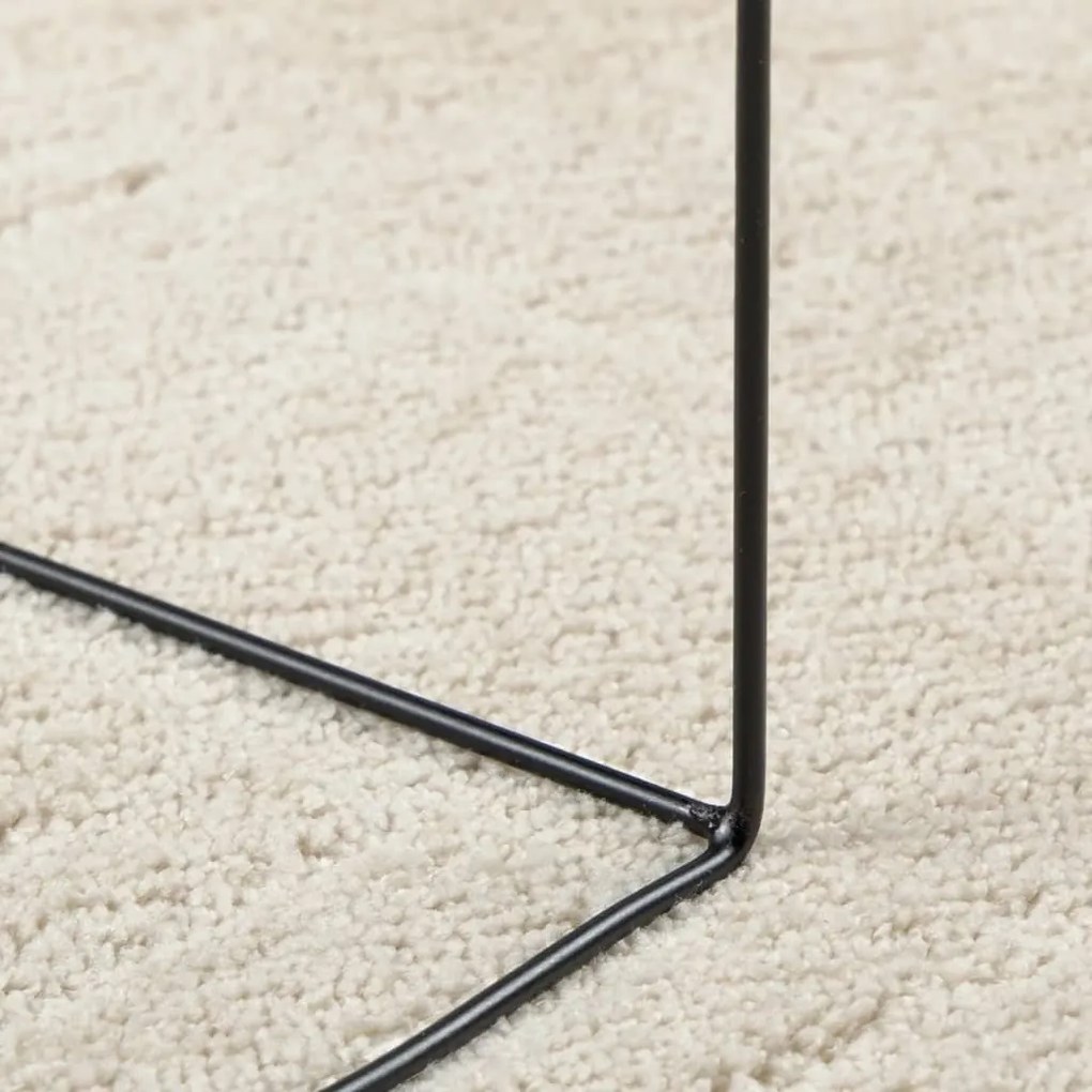 Tapete de pelo curto OVIEDO Ø 160 cm bege