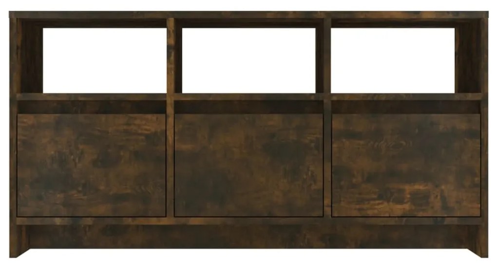 Móvel de TV 102x37,5x52,5 cm derivados madeira carvalho fumado