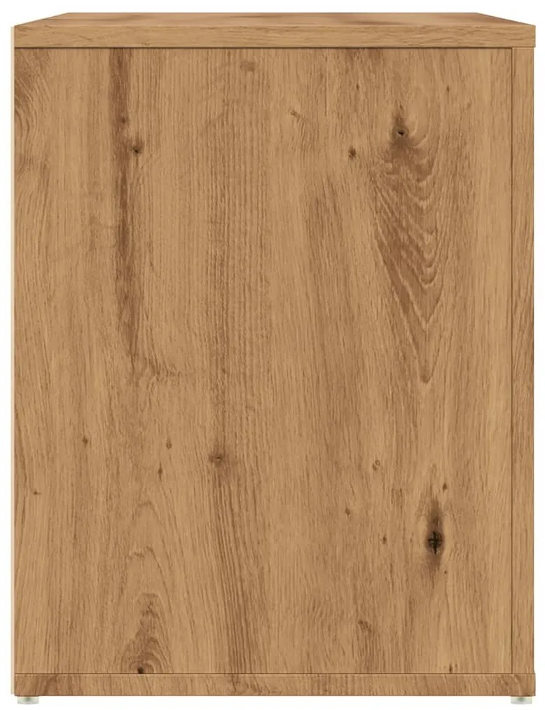 Sapateira 100x35x45 cm derivados de madeira carvalho artisiano