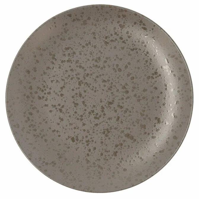 Plat bord Ariane Oxide Cerâmica Cinzento (Ø 21 cm)