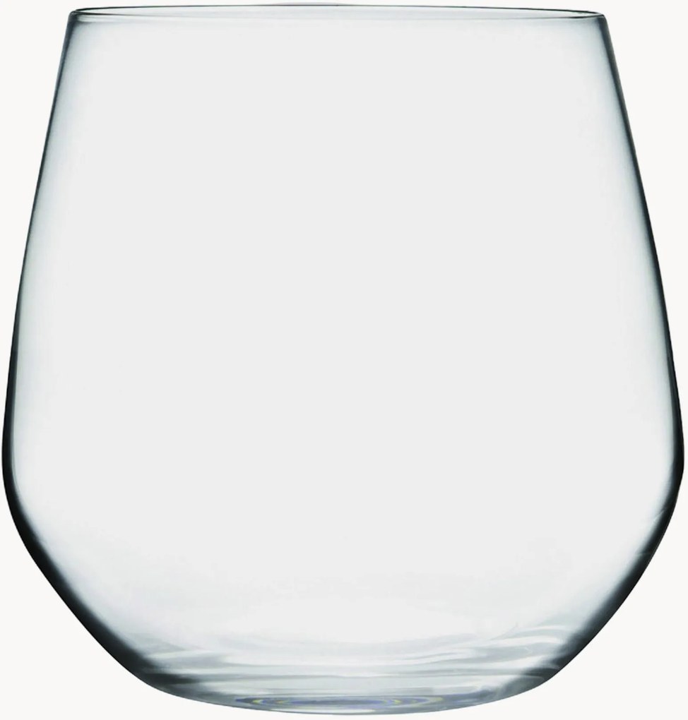 Copos em cristal Aria, conjunto de 6