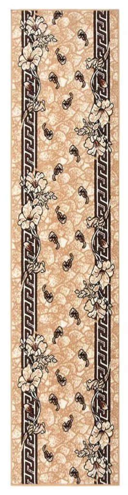 vidaXL Passadeira 60x350 cm polipropileno bege