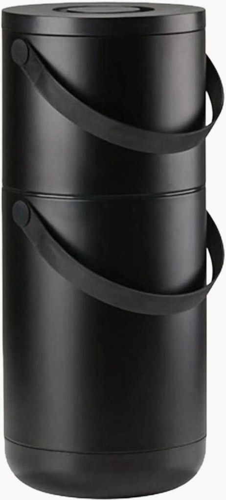 Caixote do lixo Silvio Black