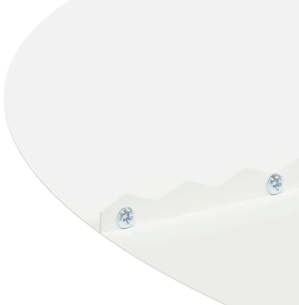 Conjunto de Plantadeiras Plásticas Branco Plástico Grande